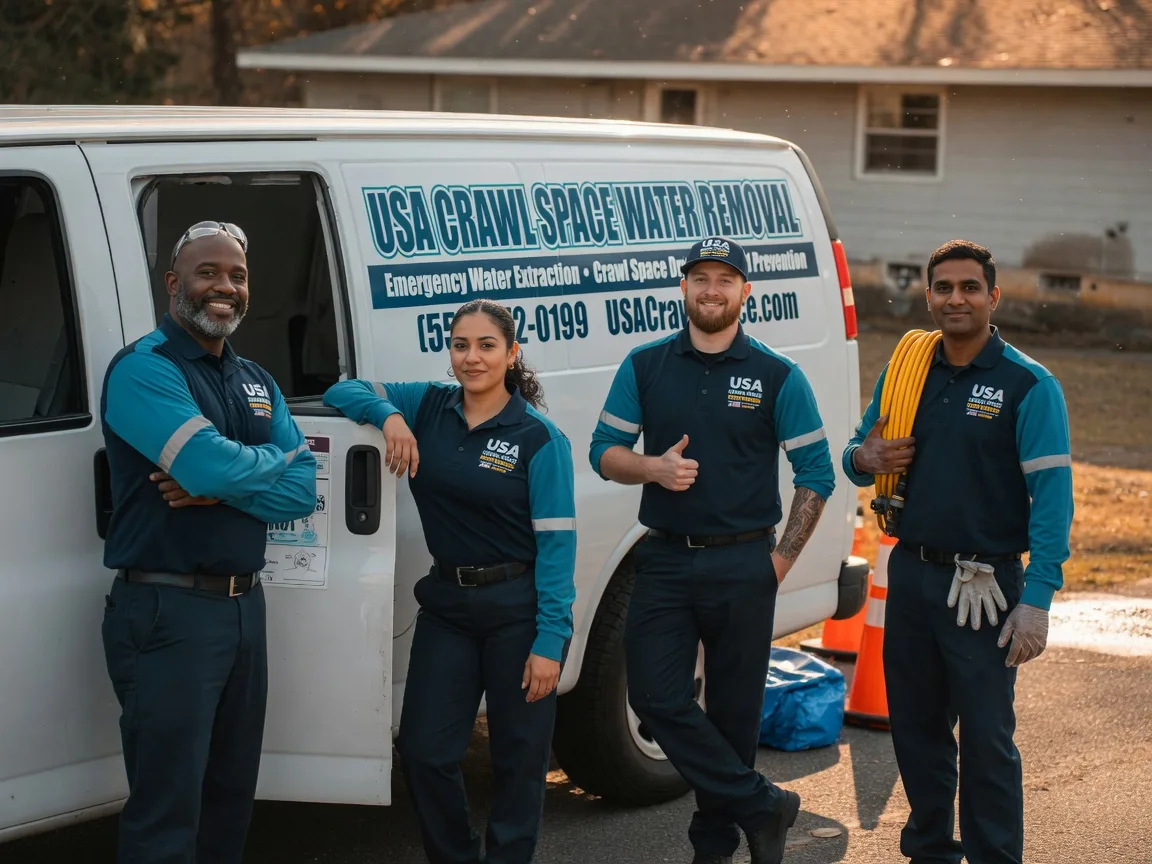Crawl Space Water Removal company in Gay, WV